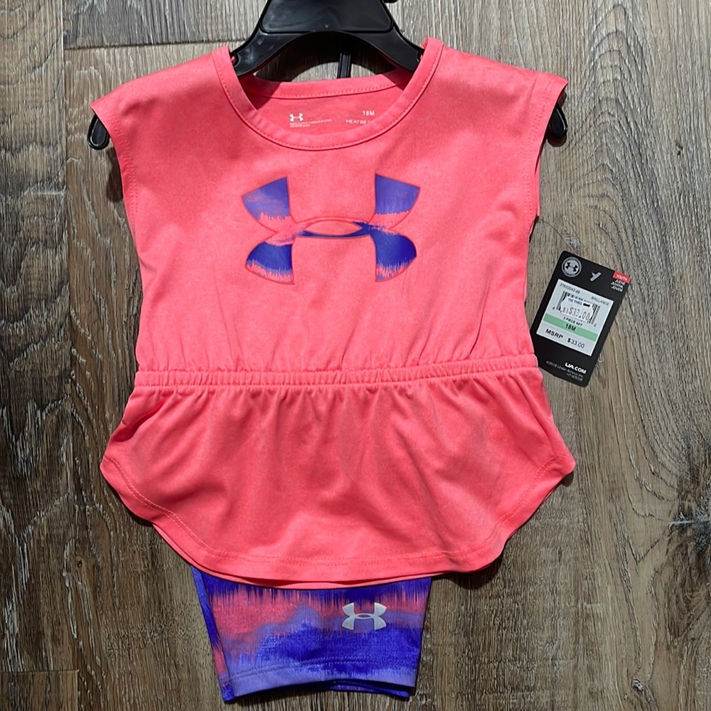 Under armour 2 peice set - Picture 1 of 3